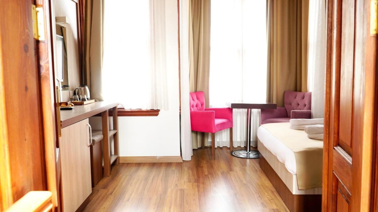 Qonaq Hotel & Suites Стамбул Экстерьер фото