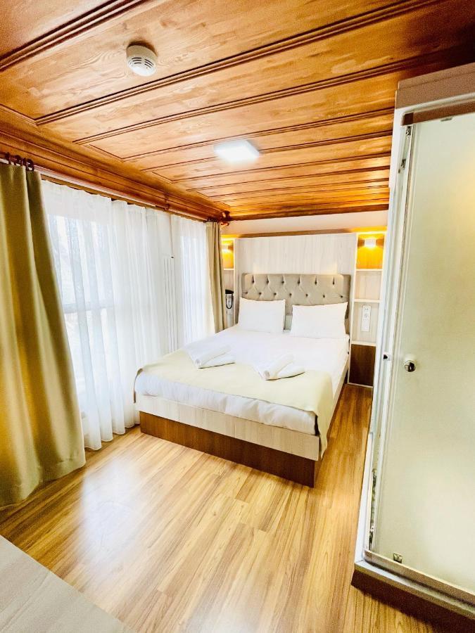 Qonaq Hotel & Suites Стамбул Экстерьер фото
